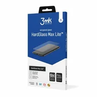Szkła hartowane na telefon - 3MK HardGlass Max Lite Poco X6 5G czarny/black Fullscreen Glass Lite - miniaturka - grafika 1