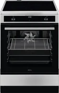 Kuchenki elektryczne - AEG Cooker AEG CIB6647ABM - miniaturka - grafika 1