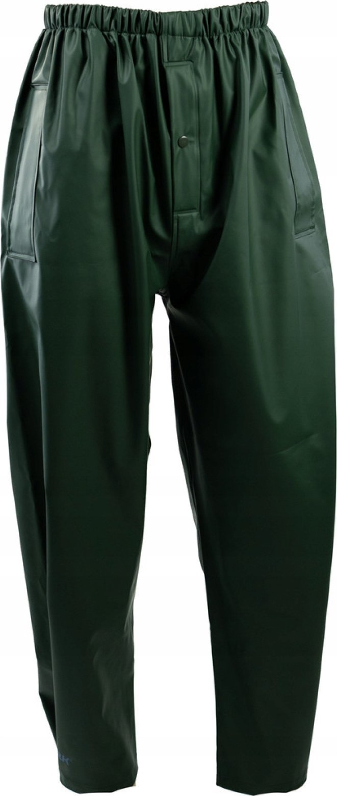Virga Spodnie przeciwdeszcz. c. olive XXXL 190gsm