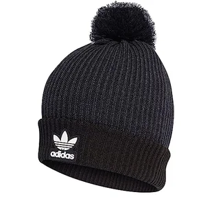 adidas Ac Pom czapka beanie, Czarny, 3XL - Czapki damskie - miniaturka - grafika 1