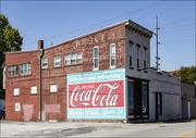 Plakaty - Old Coca-Cola sign on a brick building in Lafayette, Indiana., Carol Highsmith - plakat 30x20 cm - miniaturka - grafika 1