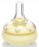 Smoczki do butelek - Smoczek silikonowy Medela Calm Teat For Breast Milk - miniaturka - grafika 1