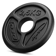 Obciążenia - Marbo Sport Obciążenie olimpijskie 2,5 kg - miniaturka - grafika 1