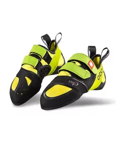 Buty wspinaczkowe Ocun Ozone Plus - yellow/green - Sprzęt wspinaczkowy - miniaturka - grafika 1