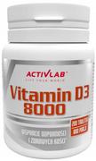 Witaminy i minerały - Activlab Pharma Vitamin D3 8000 200 tabletek 3888221 - miniaturka - grafika 1