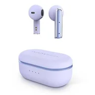 Słuchawki - Energy Sistem True Wireless Style 4 (453498) Purpurowa - miniaturka - grafika 1
