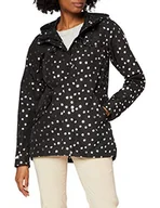 Kurtki damskie - Regatta Bertille kurtka damska, Black Dot, XS - miniaturka - grafika 1