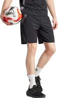 Spodnie sportowe męskie - Adidas Spodenki męskie adidas Tiro 24 Competition Downtime czarno-szare IP5594 M - miniaturka - grafika 1