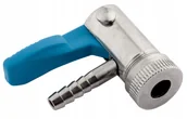 Akcesoria wulkanizacyjne - ATS Końcówka Do Pompowania 6Mm Z Niebieskim Zaciskiem - miniaturka - grafika 1