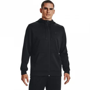 Męska bluza treningowa UNDER ARMOUR UA Armour Fleece FZ Hoodie - Bluzy sportowe męskie - miniaturka - grafika 1