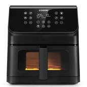 Frytkownice - Cosori Premium Plus 6,2 litra Czarny - miniaturka - grafika 1