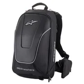 Plecaki - Plecak Motocyklowy Alpinestars Charger Pro Black Os 22L - miniaturka - grafika 1