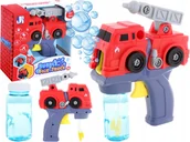 Bańki mydlane - Pistolet na bańki straż Macyszyn Toys - miniaturka - grafika 1