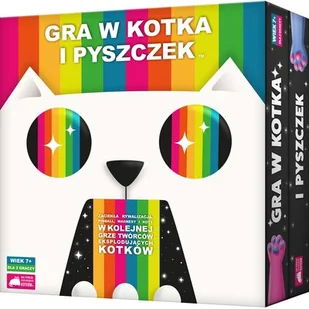 Gra w kotka i pyszczek - Gry planszowe - miniaturka - grafika 1