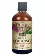 Farmvit Olej z żywokostu z gojnikiem i podagrycznikiem forte - Farmvit - 100ml 06145