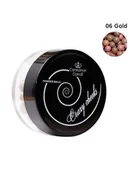 Pudry do twarzy - Carroll CONSTANCE Constance Puder w kulkach Crazy Cheeks nr 06 Gold 13g - miniaturka - grafika 1