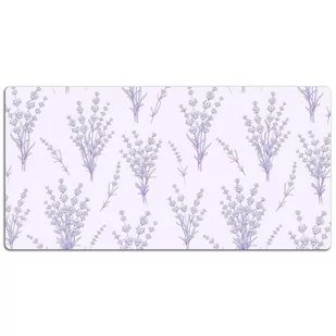 Mata z nadrukiem na biurko Kwiaty lawendy 120x60 cm, Dywanomat - Podkładki na biurko Mata z nadrukiem na biurko Kwiaty lawendy 120x60 cm, Dywanomat - Podkładki na biurko - miniaturka - grafika 1