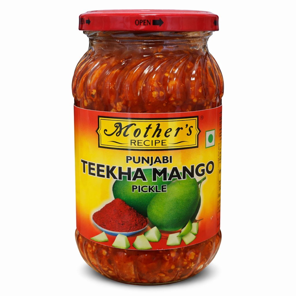 Pikle Mother's Recipe Punjabi Teekha Mango Pickle 400g - pikantne mango 53%