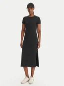 Sukienki - Kappa Sukienka codzienna Iclisia 332D7PW Czarny Slim Fit - miniaturka - grafika 1