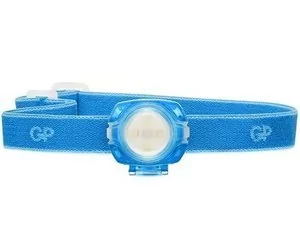 GP Czołówka 1× LED 2× 2025 modrá 1451703103) - Latarki - miniaturka - grafika 1