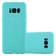 Etui i futerały do telefonów - Pokrowiec Do Samsung Galaxy S8 PLUS Etui w CANDY NIEBIESKI TPU Silikon Obudowa Case Cover Ochronny Plecki Cadorabo - miniaturka - grafika 1