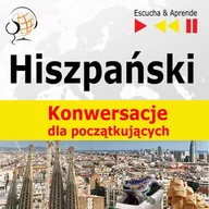 Audiobooki do nauki języków - Hiszpański na mp3 Konwersacje dla początkujących Dorota Guzik MP3) - miniaturka - grafika 1
