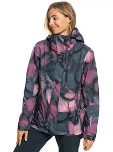 ROXY Zamek błyskawiczny damski czarny XL - Kurtki narciarskie - miniaturka - grafika 1