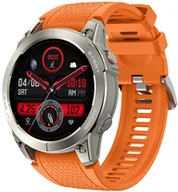 Smartwatch - Hagen HC87.111.538 HC87 Pomarańczowy - miniaturka - grafika 1