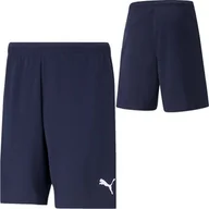 Spodnie sportowe męskie - Puma Krótkie spodenki męskie Puma teamRISE 704942 06 XL - miniaturka - grafika 1