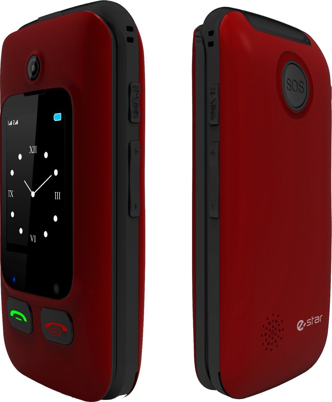Estar MOBILE PHONE ESTAR DIGNI FLIP RED
