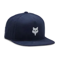 Czapki damskie - Czapka z Daszkiem FOX FOX Head Snapback Głęboki GranatowyRegulowany - miniaturka - grafika 1