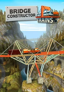 Bridge Constructor Trains - Gry PC Cyfrowe - miniaturka - grafika 1
