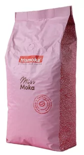Kawa ziarnista Trismoka Miss Moka 1kg - Kawa Kawa ziarnista Trismoka Miss Moka 1kg - Kawa - miniaturka - grafika 1