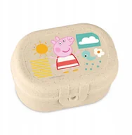 Miseczki i talerzyki dla dzieci - Pudełko na przekąski Pascal Mini Świnka Peppa, KOZIOL - miniaturka - grafika 1