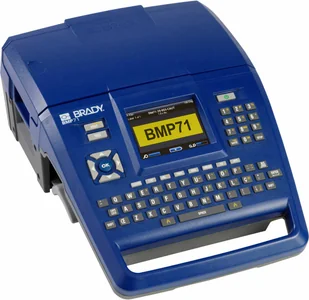 Brady BMP71-AZERTY-EU / 710601, BMP71 Label Printer - AZERTY, 241.30 mm x - Metkownice - miniaturka - grafika 1