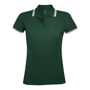 Damska Koszulka Polo Pasadena - Koszulki sportowe damskie - miniaturka - grafika 1