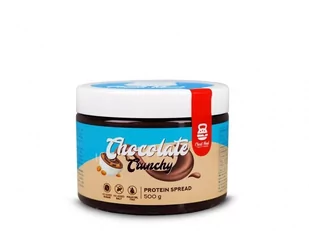 Cheat Meal Nutrition Cheat Meal Nutrition Chocolate Crunchy Protein Cream Spread Białkowy Proteinowy krem do smarowania 500g Chocolate Crunchy - Odżywki białkowe - miniaturka - grafika 1
