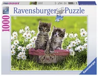 Puzzle - Ravensburger 1000 EL. Koci piknik 452996 - miniaturka - grafika 1
