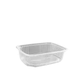 Pojemniki kuchenne - POJEMNIK PROSTOKĄTNY 125ML 100SZT PRA125RC PRATIPACK - miniaturka - grafika 1