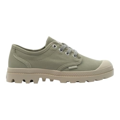 Palladium Pampa Oxford, trampki damskie, Vetiver Safari, 42 EU