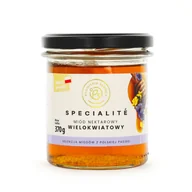 Miód - Miód wielokwiatowy 370 g - miniaturka - grafika 1