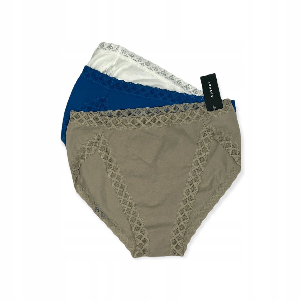 Klasyczne majtki figi damskie 3-pak NATORI S