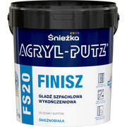 Gładź Szpachlowa wykończeniowa FS20 FINISZ 1,5 kg Acryl Putz