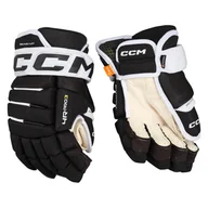 Hokej - Rękawice hokejowe CCM Tacks 4 ROLL PRO 3 Black/White Senior 13 cali - miniaturka - grafika 1