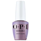 Lakiery hybrydowe - OPI Gel Color Intelli-Gel I'm Dreaming, hybrydowy lakier do paznokci, Grape Escape, 15ml - miniaturka - grafika 1