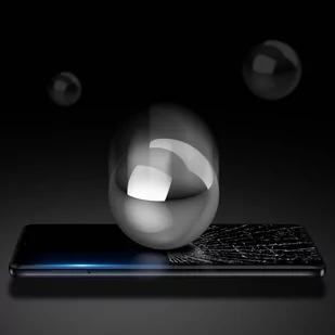 Dux Ducis 9D Tempered Glass wytrzymałe szkło hartowane 9H na cały ekran z ramką Realme Narzo 50A czarny (case friendly) - Szkła hartowane na telefon - miniaturka - grafika 2