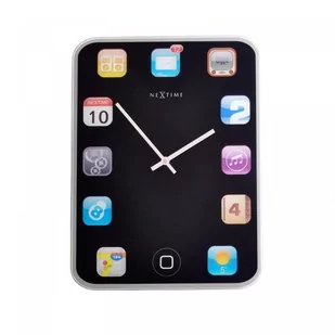 Nextime Zegar stołowy Mini Wall Pad 5181 - Zegary - miniaturka - grafika 1