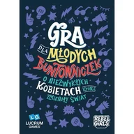 Gry planszowe - Lucrum Games Gra dla młodych buntowniczek - miniaturka - grafika 1