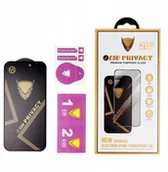 Szkła hartowane na telefon - Szkło Hartowane OG 6D Premium Privacy Glass - do Xiaomi 15T / 15T Pro czarny - miniaturka - grafika 1