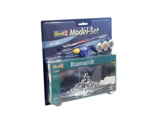 Revell Model Set Bismarck 65802 - Modele do sklejania - miniaturka - grafika 1
